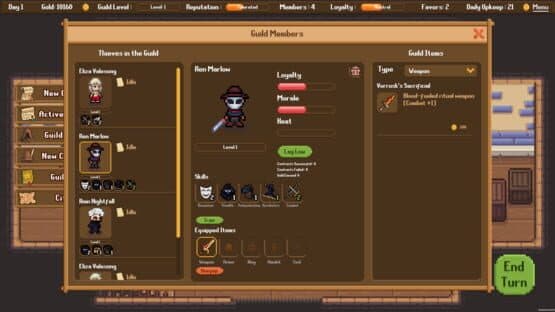 Thieves Guild Master — screenshot 3