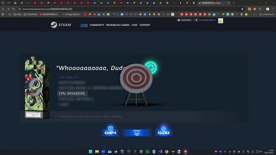 CPU Invaders: Aim Hero — screenshot 3
