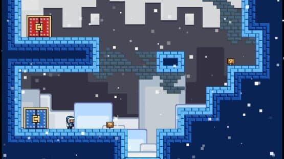 Pixel Quest: The Lost Gifts — screenshot 1