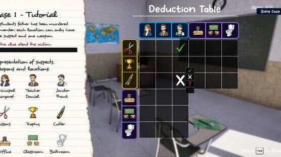 Across Crime — screenshot 1