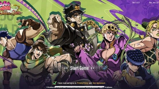 JoJo's Bizarre Adventure: Golden Spirit — screenshot 1