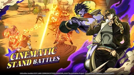 JoJo's Bizarre Adventure: Golden Spirit — screenshot 2