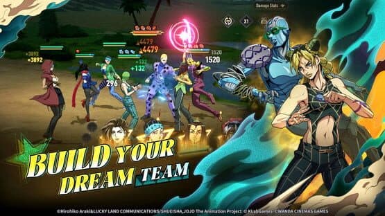 JoJo's Bizarre Adventure: Golden Spirit — screenshot 3