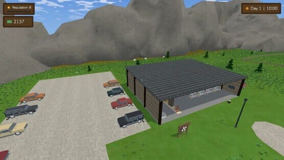 Kerf: Sawmill Tycoon — screenshot 1