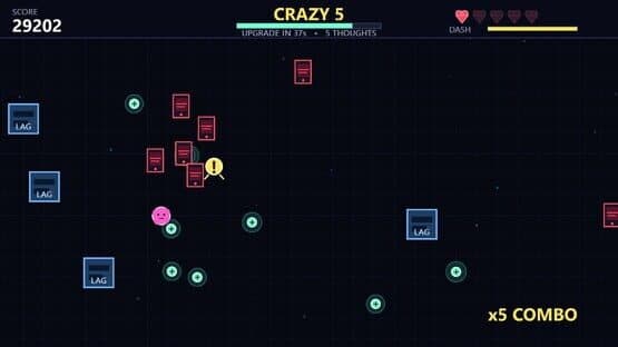 No Thoughts Just Dodge — screenshot 1