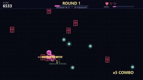 No Thoughts Just Dodge — screenshot 3