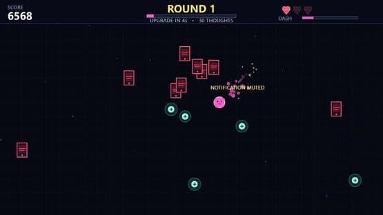 No Thoughts Just Dodge — screenshot 4