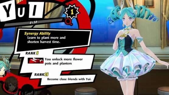 Persona5: The Phantom X - Virtual Sweetheart — screenshot 1