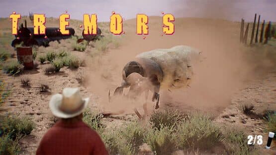 Tremors: Rebirth — screenshot 1