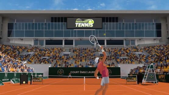 Match Point Tennis — screenshot 1