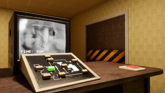 Five Nights In The Backrooms — screenshot 3