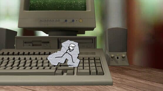 Keyboard Warrior Stickman: Typing Beat Em Up — screenshot 2