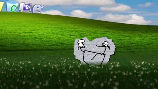 Keyboard Warrior Stickman: Typing Beat Em Up — screenshot 3