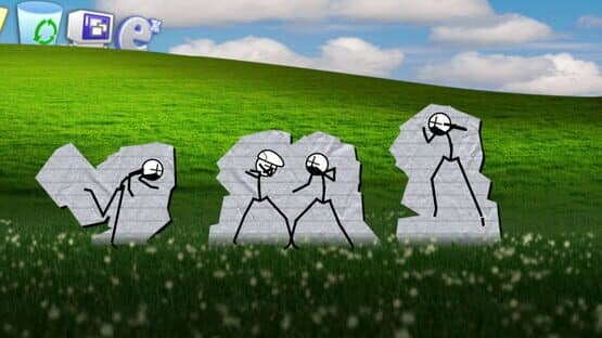 Keyboard Warrior Stickman: Typing Beat Em Up — screenshot 4