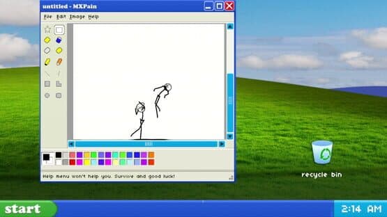 Keyboard Warrior Stickman: Typing Beat Em Up — screenshot 6