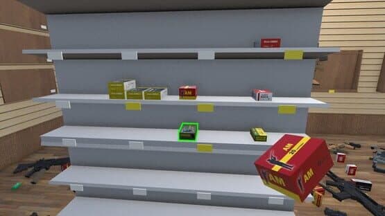 Gun Shop: Tidy Up — screenshot 1