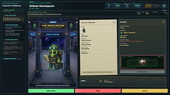 Orbital Checkpoint — screenshot 1