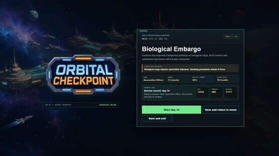 Orbital Checkpoint — screenshot 2