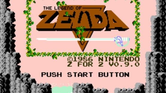 The Legend of Zelda: Z for 2 — screenshot 1