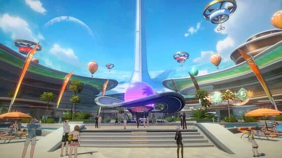 Honkai: Star Rail - To Roll the Stars in Astropolis — screenshot 1