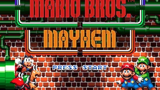 Mario Bros. Mayhem — screenshot 1