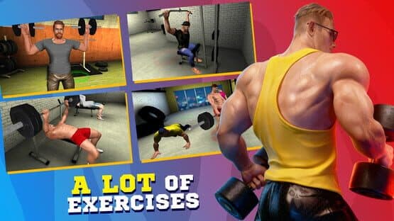 Fitness Gym Bodybuilding Pump — screenshot 6