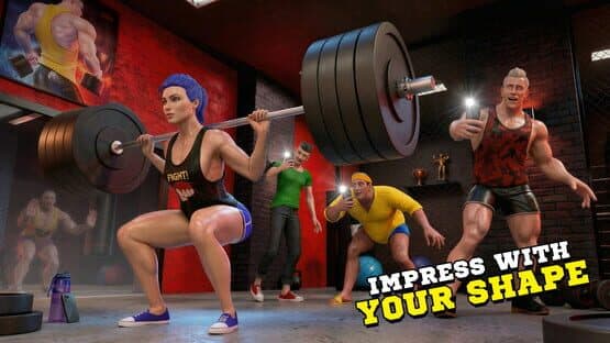 Fitness Gym Bodybuilding Pump — screenshot 7