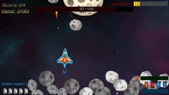 SpaceShooter — screenshot 2