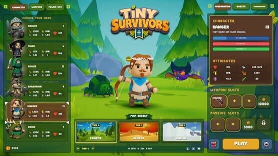 Tiny Survivors — screenshot 1