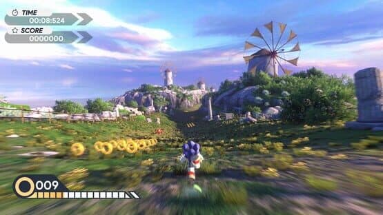 Sonic Project Hero Rewired — screenshot 1