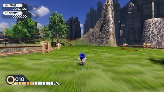 Sonic Project Hero Rewired — screenshot 3