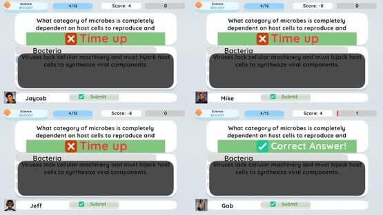 Quiz Challenge Multiplayer — screenshot 1