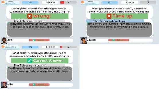 Quiz Challenge Multiplayer — screenshot 2