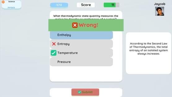 Quiz Challenge Multiplayer — screenshot 3
