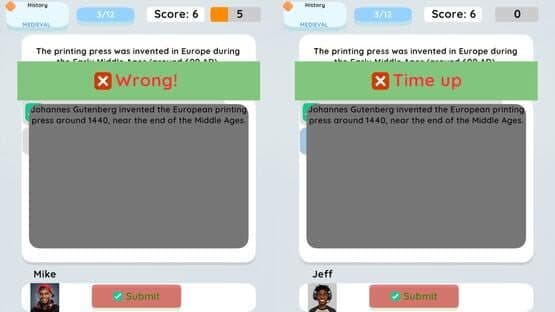 Quiz Challenge Multiplayer — screenshot 4