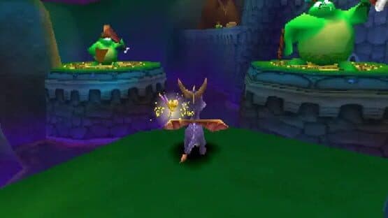 Spyro the Dragon: Grim Garden — screenshot 1