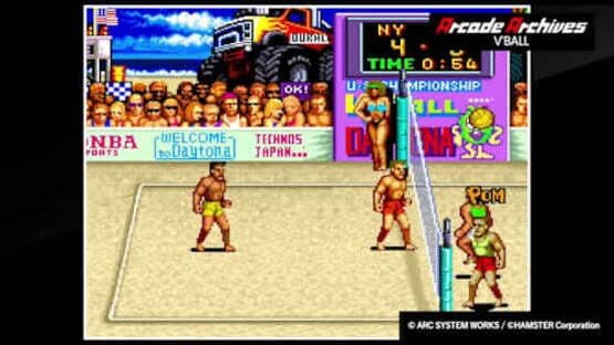 Arcade Archives: V'Ball — screenshot 1