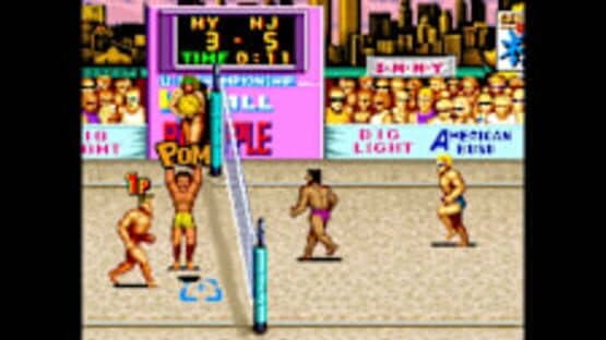 Arcade Archives: V'Ball — screenshot 2