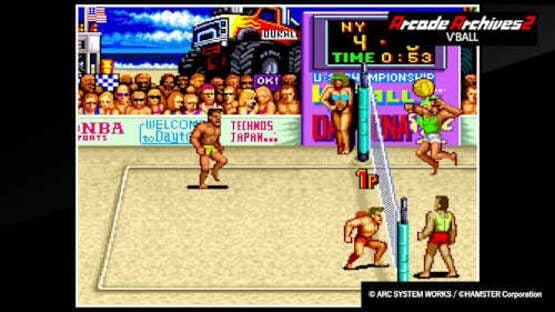 Arcade Archives 2: V'Ball — screenshot 1