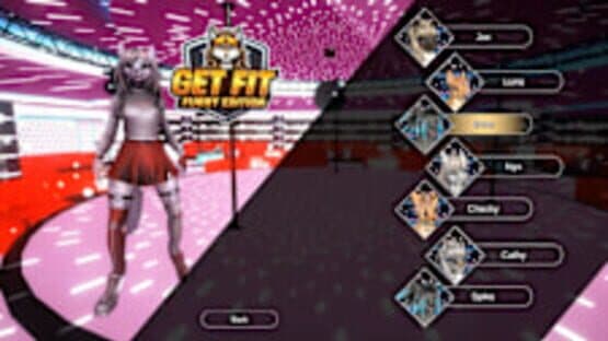 Get Fit: Furry Edition — screenshot 2