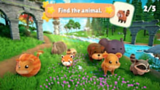 Fluffy Friends: Cute Preschool — screenshot 1