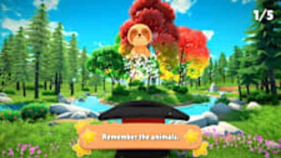 Fluffy Friends: Cute Preschool — screenshot 2