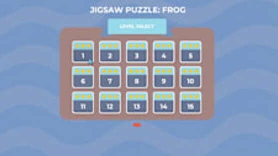 Jigsaw Puzzle: Frog — screenshot 1