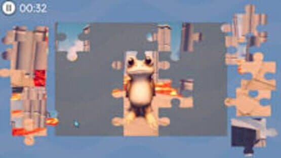Jigsaw Puzzle: Frog — screenshot 5