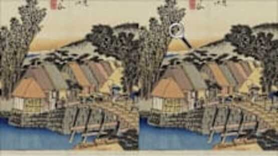 Spot the Difference Ukiyo-e: Fifty-Three Stations of the Toukaidou — screenshot 2