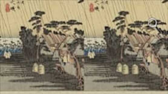 Spot the Difference Ukiyo-e: Fifty-Three Stations of the Toukaidou — screenshot 3