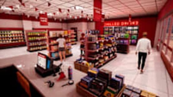 Supermarket Gas Station Simulator — screenshot 1