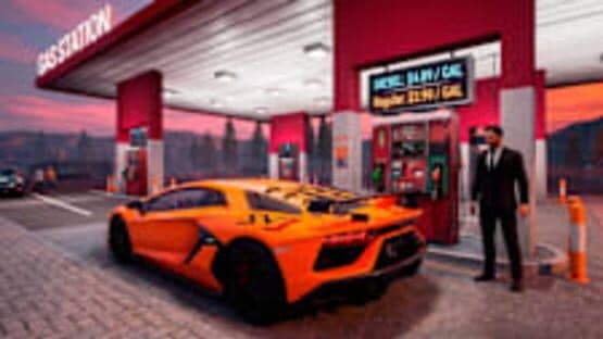 Supermarket Gas Station Simulator — screenshot 2