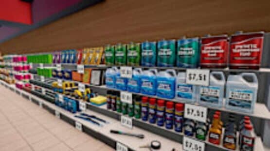 Supermarket Gas Station Simulator — screenshot 4