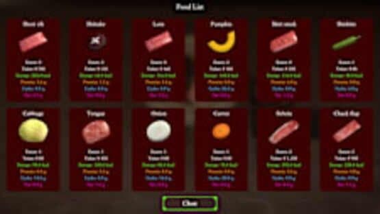 Yakiniku Party Survival — screenshot 5